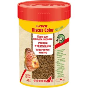 Sera Discus Granules granulu barība diskusiem un citām prasīgām zivīm100 ml / 48 g