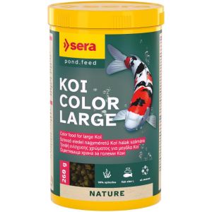 KOI Color Large Sera barība dīķu zivīm 1000ml (360g)