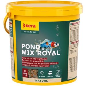 Sera Pond Mix Royal  barība dīķu zivīm 3800ml (600g)