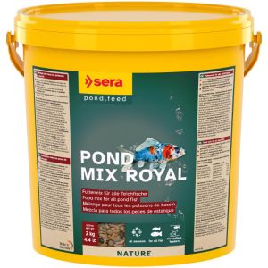 Sera Pond Mix Royal pilnvērtīga dīķa zivju barība 10l (2 kg)