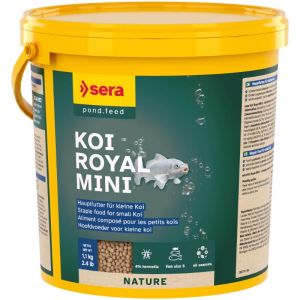 KOI Royal Large Sera dīķu zivīm 3800ml (1.1kg)