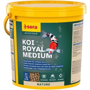 Sera Barība dīķa zivīm – KOI Royal Medium 3800ml (1kg)
