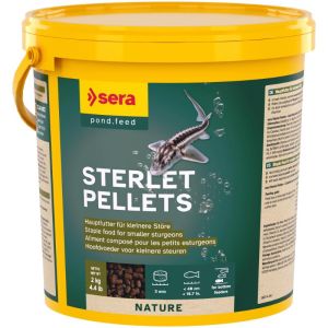 Sera Pond Sturgeon Granules  pilnvērtīga barība storēm 3800ml