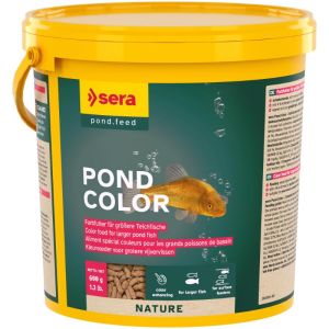 Sera Pond Color Sticks barība dīķa zivīm krāsas uzlabošanai 3800ml