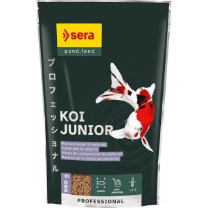 Sera KOI Junior All Seasons Probiotic barība mazo Koi barošanai visam gadam 500g