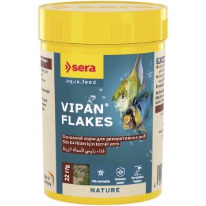 Sera Vipan Nature barība dekotatīvajām zivīm 100ml (22g)
