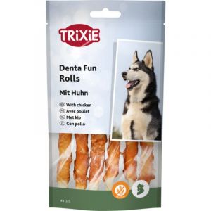 Trixie Chewing Rolls with Chicken gardums suņiem kauliņi aptīti ar vistas gaļu12cm, 6*70g