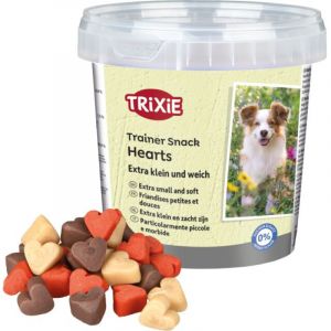 Trixie Trainer Snack Mini Hearts gardums suņiem ar vistas jēra un laša garšu 200g