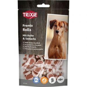 Trixie Chicken and Pollock Snack  gardums suņiem ar vistu un zivi 75g
