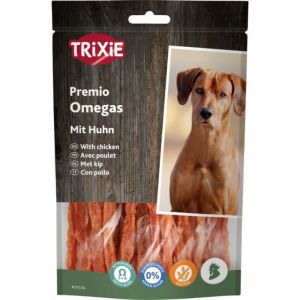 Trixie Premio Omega Stripes, chicken, gardums suņiem ,vistas fileja100g