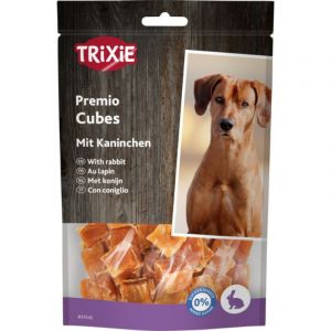 Trixie Premio Rabbit Cubes, gardums suņiem ar truša gaļu 100g