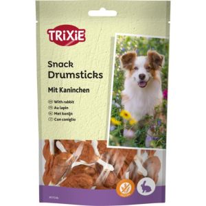 Trixie Premio Rabbit Drumsticks,gardums suņiem stilbiņi ar truša gaļu 8 gab./100 g