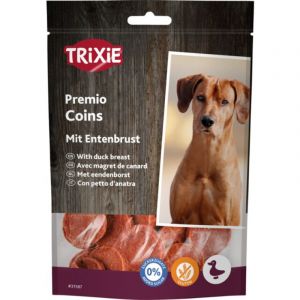 Trixie Premio Duck Coins,gardums suņiem ar pīli 80g