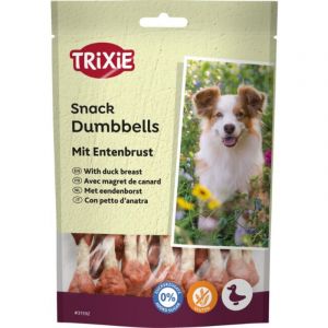 Trixie Duck Bites gardums suņiem kauls ar pīles gaļu 80g.