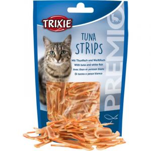 Trixie Premio Tuna Strips gardums kaķiem ar tunci 20g