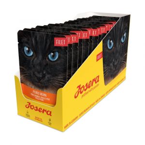 JOSERA konservi kaķiem Pure Chicken 16 x 70 g
