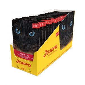 JOSERA konservi kaķiem Chicken with Beef 16 X 70g