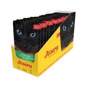 JOSERA konservi  kaķiem Chicken with Duck 16 x 70 g