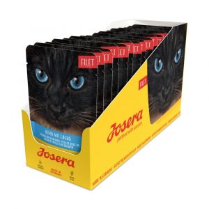 JOSERA konservi kaķiem Chicken with Salmon 16 x 70 g
