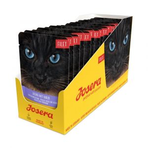 JOSERA konservi kaķiem Chicken with Veal 16 x 70 g