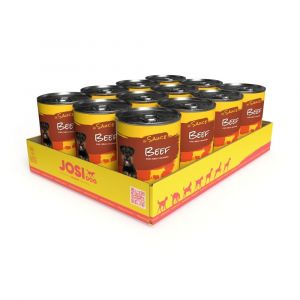 JOSERA JosiDog Beef konservi suņiem 12 x 415 g