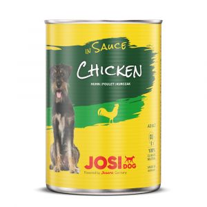 JOSERA JosiDog Chicken konservi suņiem 415g