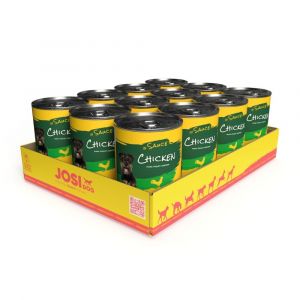 JOSERA JosiDog Chicken konservi suņiem 12 x 415g