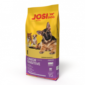 Josera JosiDog Junior Sensitive sausa bariba kucēniem 15kg