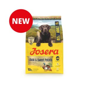 Josera suņiem M/M with Duck&Sweet Potato barība vidējo/lielo škirņu suņiem 3kg