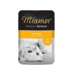 MIAMOR Ragout Royale Chicken Konservi kaķiem gaļa un gaļas subprodukti, zivis un zivju suprodukti, dārzeņi, minerālvielas 100g