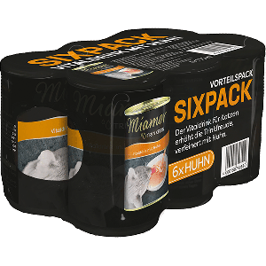 MIAMOR cat Vitaldrink Sixpack Сhicken zupa kaķiem ar vistu 6x135ml