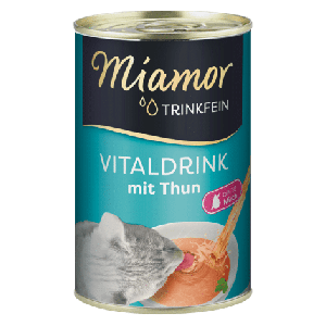MIAMOR Vitaldrink Thun Sixpack zupa ar tunci kaķiem 135ml