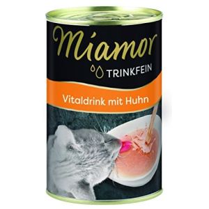 MIAMOR Vitaldrink Сhicken zupa kaķiem ar vistu 24x135ml