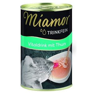 MIAMOR Vitaldrink Thun zupa ar tunci kaķiem 135ml