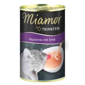 MIAMOR Vitaldrink Kitten Huhn zupa ar vistu kaķēniem 135ml