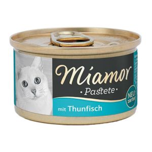 MIAMOR Pastete Thunfisch Konservi kaķiem pastēte ar tunci 85g