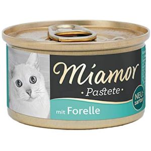 Miamor Pastete Forelle Konservi kaķiem  pastēte ar foreli 85g