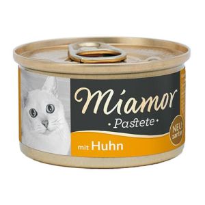 MIAMOR Pastete Huhn  Konservi kaķiem  pastēte ar vistu 85g
