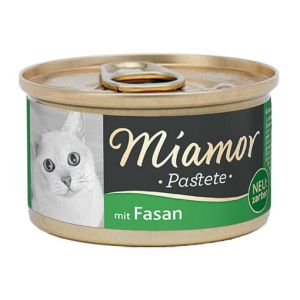 MIAMOR Pastete Fasan konservi kaķiem pastēte ar fazānu 85g