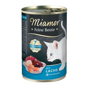 MIAMOR Feine Beute Lachs konservi kaķiem ar laša gaļu 400g