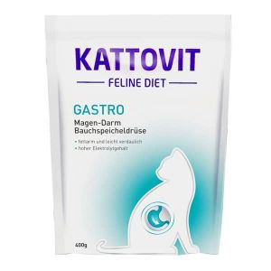 KATTOVIT Gastro sausā barība kaķiem ar gremošanas traucējumiem 1.250kg