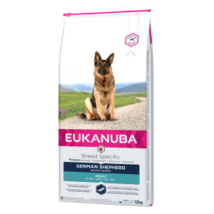 Eukanuba Adult German Shepherd barība vācu aitu suņiem ar vistu 12kg