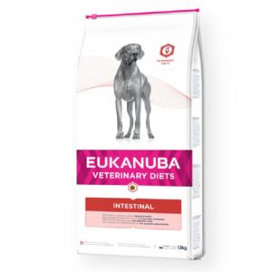 Eukanuba Veterinary Diets Intestinal barība suņiem ar vistu, gremošanas traucējuma gadījumos 12 kg