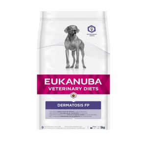 Eukanuba Veterinary Diets Dermatosis barība suņiem ar zivi dermatožu un alerģijas gadījumos 5kg