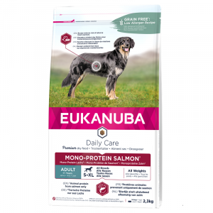 Eukanuba Mono-protein Lachs sausā barība suniem ar lasi 2.3kg