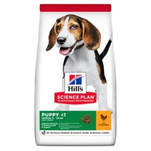 HILLS SP Hill's Science Plan MEDIUM PUPPY ar vistu 18kg