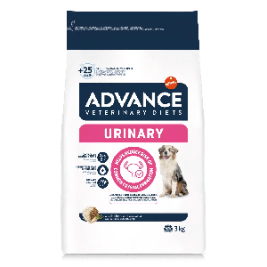 Advance VET Dog Urinary barība suņiem ar urīnizvadkanāla slimībām 3kg