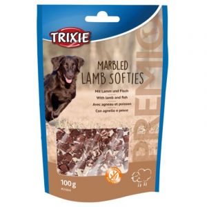 Trixie Marbled Softies with lamb and fish gardums suņiem ar jēra un zivs gaļu 100g