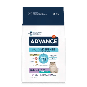 Advance Cat Sterilised Hairball ar tītaru 10kg