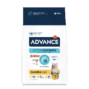 Advance Cat Adult Salmon Sensitive ar lasi 10kg